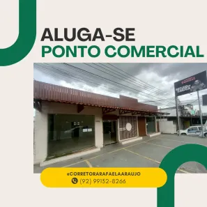 Ponto Comercial para alugar, 217m² no Centro, Manaus