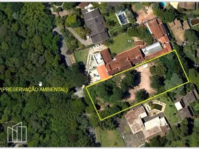 Lote/Terreno à venda, 2635m² no Chácara Vale do Rio Cotia, Carapicuíba
