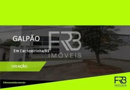Galpão/Depósito/Armazém à venda, 820m² no Distrito Industrial, Cachoeirinha