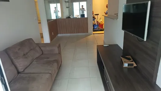 Apartamento com 1 Quarto para alugar, 50m² no Gonzaga, Santos