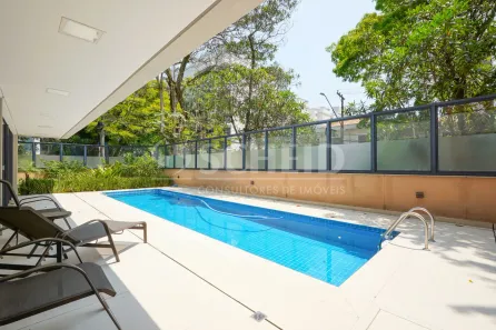 Flat com 1 Quarto à venda, 42m² no Santo Amaro, São Paulo