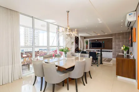 Apartamento com 3 Quartos à venda, 145m² no Mossunguê, Curitiba