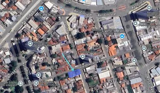 Lote/Terreno à venda, 450m² no Setor Pedro Ludovico, Goiânia