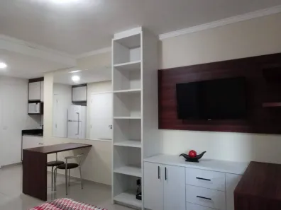 Apartamento com 1 Quarto para alugar, 27m² no Bethaville I, Barueri