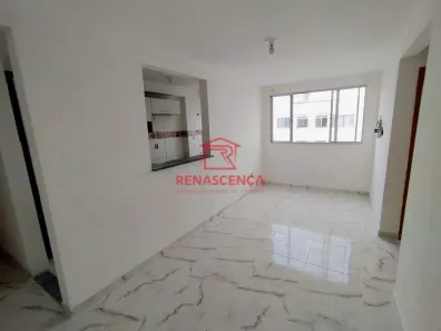 Apartamento com 2 Quartos para alugar, 48m² no Santa Cruz, Rio de Janeiro