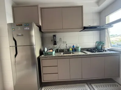 Apartamento com 3 Quartos para alugar, 104m² no Urbanova VI, São José dos Campos