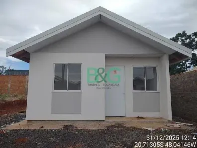 Casa de Condomínio com 2 Quartos à venda, 45m² no Residencial Alfredo Benedetti, Morro Agudo