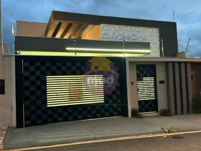 Casa com 3 Quartos à venda, 110m² no Miravista Residencial, Mirassol