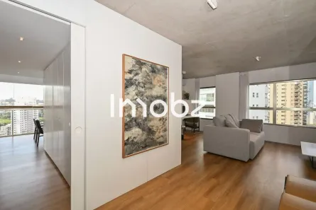 Apartamento com 1 Quarto à venda, 72m² no Jardim Fonte do Morumbi, São Paulo