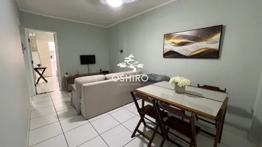 Apartamento com 1 Quarto para alugar, 53m² no Ponta da Praia, Santos