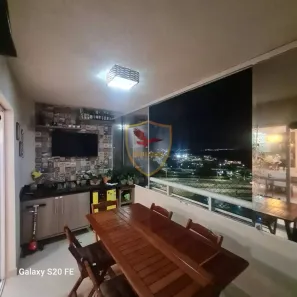Apartamento com 3 Quartos para alugar, 87m² no Pitimbu, Natal