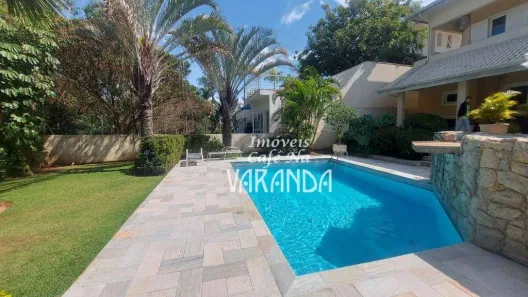 Casa de Condomínio com 5 Quartos à venda, 600m² no Village Visconde de Itamaracá, Valinhos