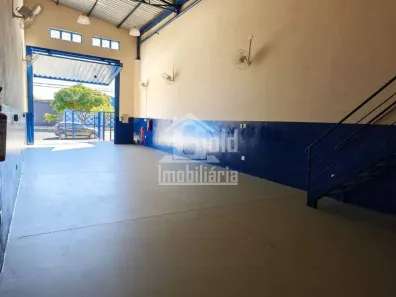 Galpão/Depósito/Armazém para alugar, 129m² no Parque Residencial Cândido Portinari, Ribeirão Preto