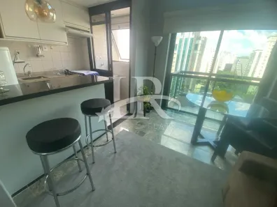 Flat com 1 Quarto para alugar, 45m² no Moema, São Paulo