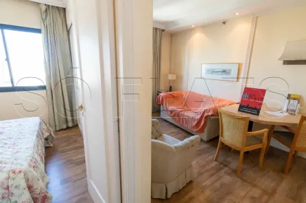 Flat com 1 Quarto para alugar, 33m² no Jardim Paulista, São Paulo