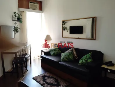 Flat com 1 Quarto para alugar, 33m² no Jardim Paulista, São Paulo