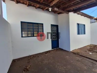 Casa com 2 Quartos para alugar, 80m² no Jardim Santo Antônio, São José do Rio Preto