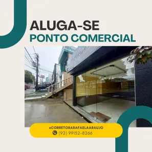 Ponto Comercial para alugar, 150m² no Cachoeirinha, Manaus