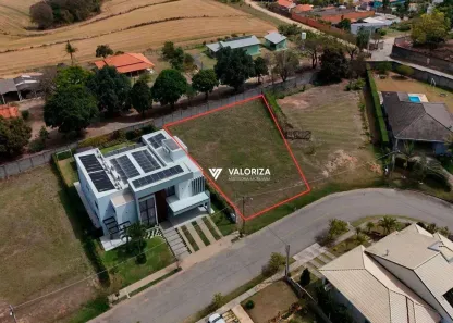 Lote/Terreno à venda, 1030m² no Jardim Dacha Sorocaba, Sorocaba