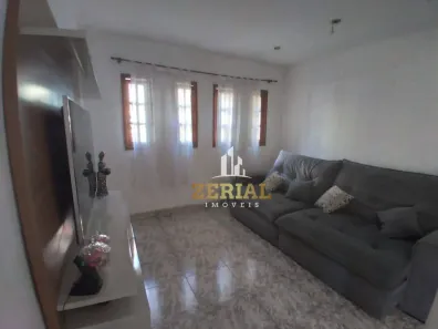 Sobrado com 4 Quartos à venda, 262m² no Vila Camilópolis, Santo André