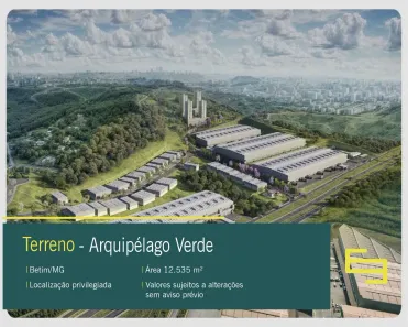 à venda, 12535m² no Arquipélago Verde, Betim