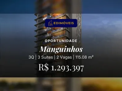 Apartamento com 3 Quartos à venda, 115m² no Manguinhos, Serra