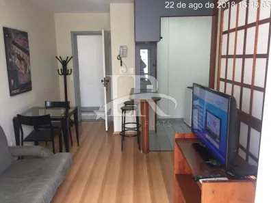 Flat com 1 Quarto para alugar, 35m² no Moema, São Paulo