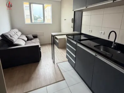 Apartamento com 1 Quarto para alugar, 28m² no Cidade Industrial, Curitiba
