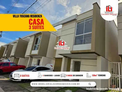Casa de Condomínio com 3 Quartos à venda, 119m² no Flores, Manaus