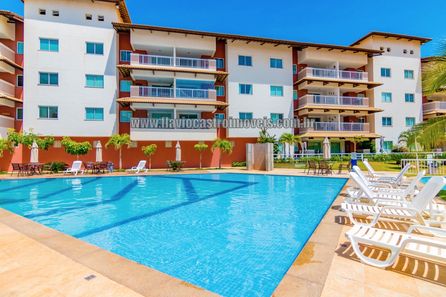 Apartamento com 3 Quartos à venda, 76m² no Porto das Dunas, Aquiraz
