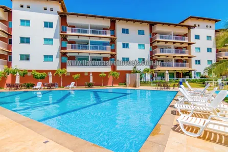 Apartamento com 3 Quartos à venda, 76m² no Porto das Dunas, Aquiraz