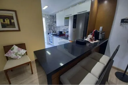 Apartamento com 3 Quartos à venda, 84m² no Vila Alzira, Guarujá