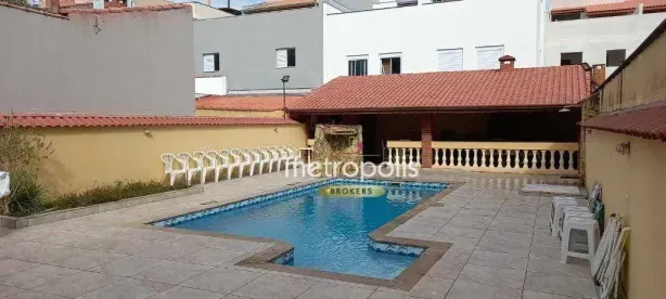 Casa com 3 Quartos à venda, 275m² no Campestre, Santo André