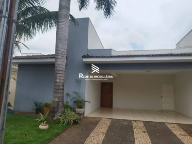 Casa de Condomínio com 3 Quartos para alugar, 167m² no Santa Luzia, Uberlândia