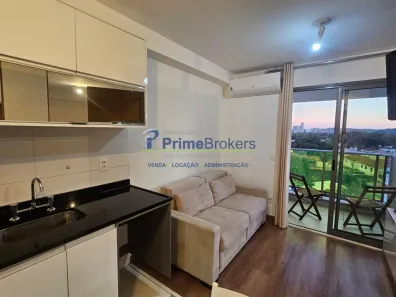 Apartamento com 1 Quarto para alugar, 32m² no Vila Madalena, São Paulo