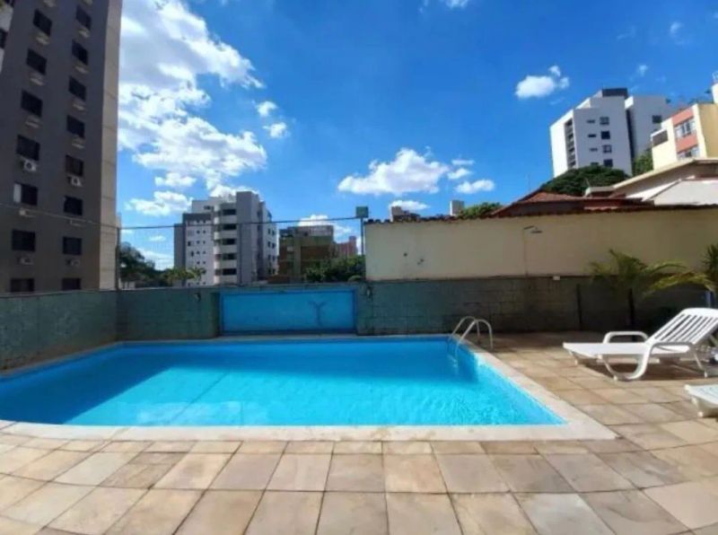 Cobertura com 2 quartos — Santo Antônio, Belo Horizonte
