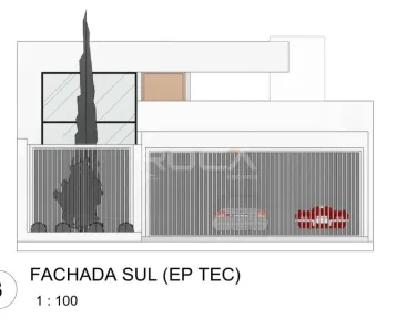 Casa com 3 Quartos à venda, 167m² no Jardins do Porto, São Carlos