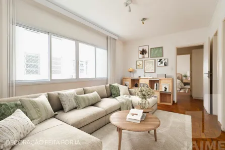 Apartamento com 2 Quartos à venda, 101m² no Santa Cecília, São Paulo