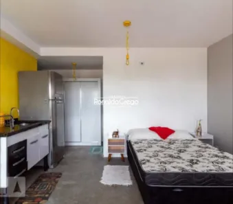Flat com 1 Quarto à venda, 32m² no Indianópolis, São Paulo
