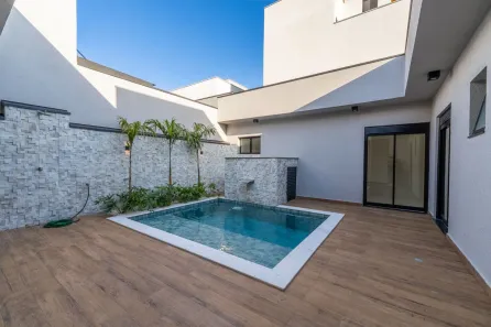 Casa de Condomínio com 3 Quartos à venda, 188m² no Jardim Residencial Dona Lucilla, Indaiatuba
