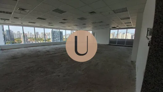 Sala Comercial para alugar, 192m² no Cidade Monções, São Paulo