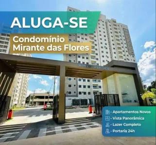 Apartamento com 2 Quartos para alugar, 40m² no Ponta Negra, Manaus