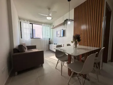 Apartamento com 1 Quarto para alugar, 35m² no Boa Viagem, Recife