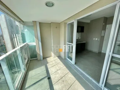Apartamento com 1 Quarto à venda, 37m² no Cidade Monções, São Paulo