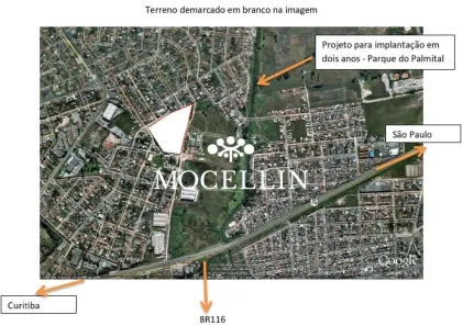 Lote/Terreno à venda, 35000m² no Atuba, Colombo