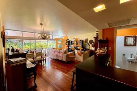 Apartamento com 3 Quartos à venda, 136m² no Laranjeiras, Rio de Janeiro