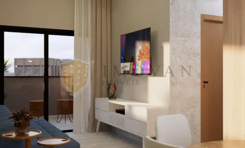 Apartamento com 1 Quarto à venda, 44m² no Nova Ribeirânia, Ribeirão Preto