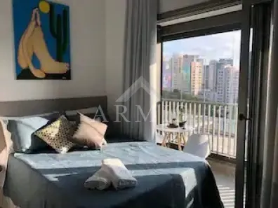 Apartamento com 1 Quarto à venda, 24m² no Vila Mariana, São Paulo