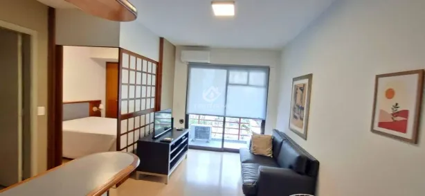Flat com 1 Quarto para alugar, 35m² no Moema, São Paulo