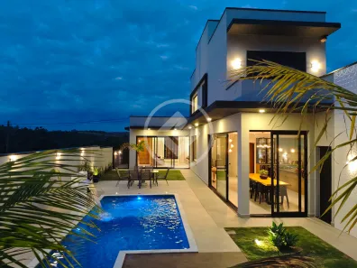 Casa de Condomínio com 3 Quartos à venda, 731m² no Observatório, Vinhedo